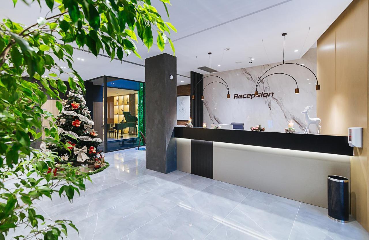 Park Plazza Korce Exterior foto