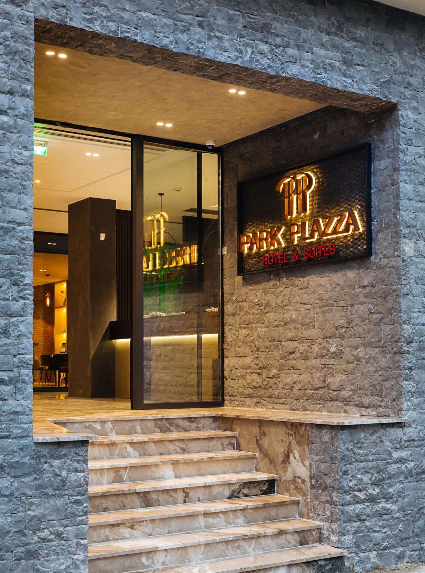 Park Plazza Korce Exterior foto